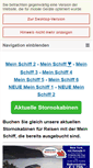 Mobile Screenshot of meinschiff24.de
